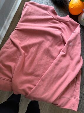 Nike Rose Pink Crewneck Sweatshirt for Women
